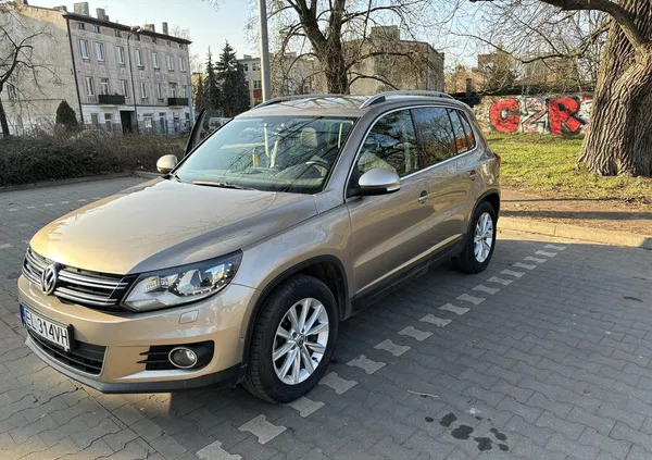 samochody osobowe Volkswagen Tiguan cena 67900 przebieg: 147000, rok produkcji 2015 z Łódź